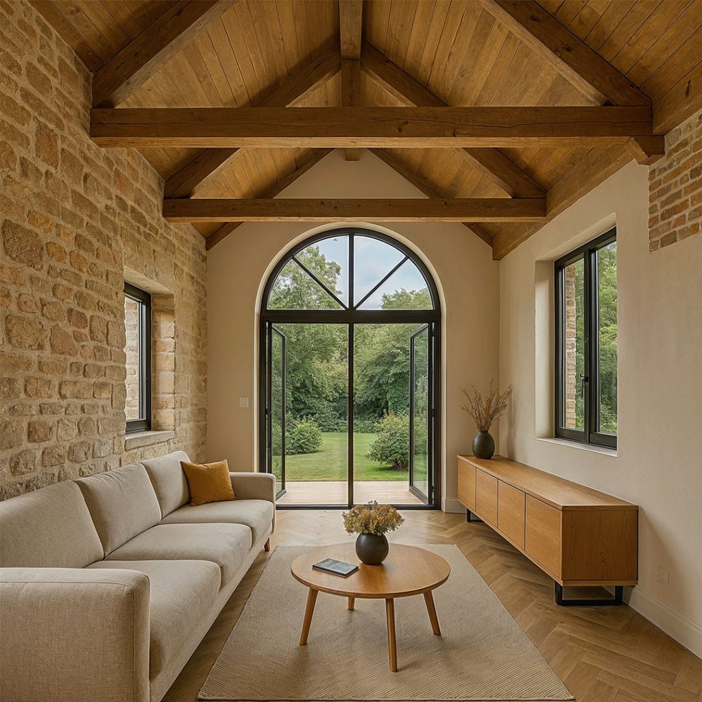 renovation grange les demeures du pastel